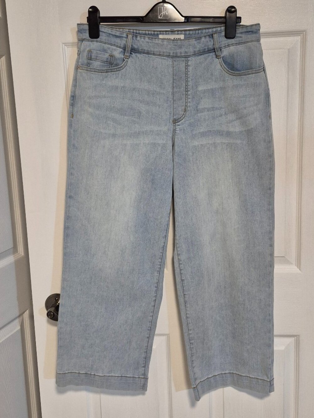 TRIBAL PULL ON JEANS - Size 12.  Worn once.